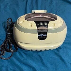 SHIP TO SHORE ULTRASONIC JEWELRY CLEANER